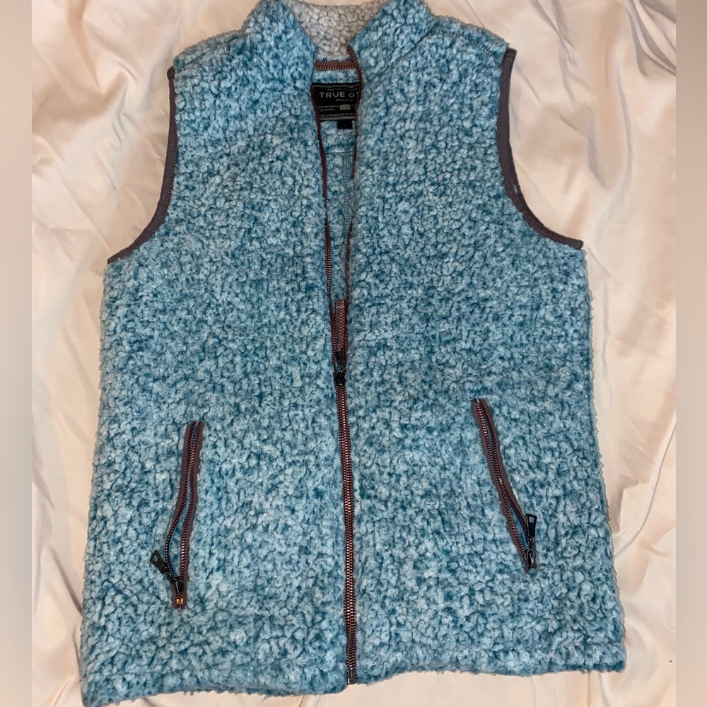 True Grit Sherpa Vest